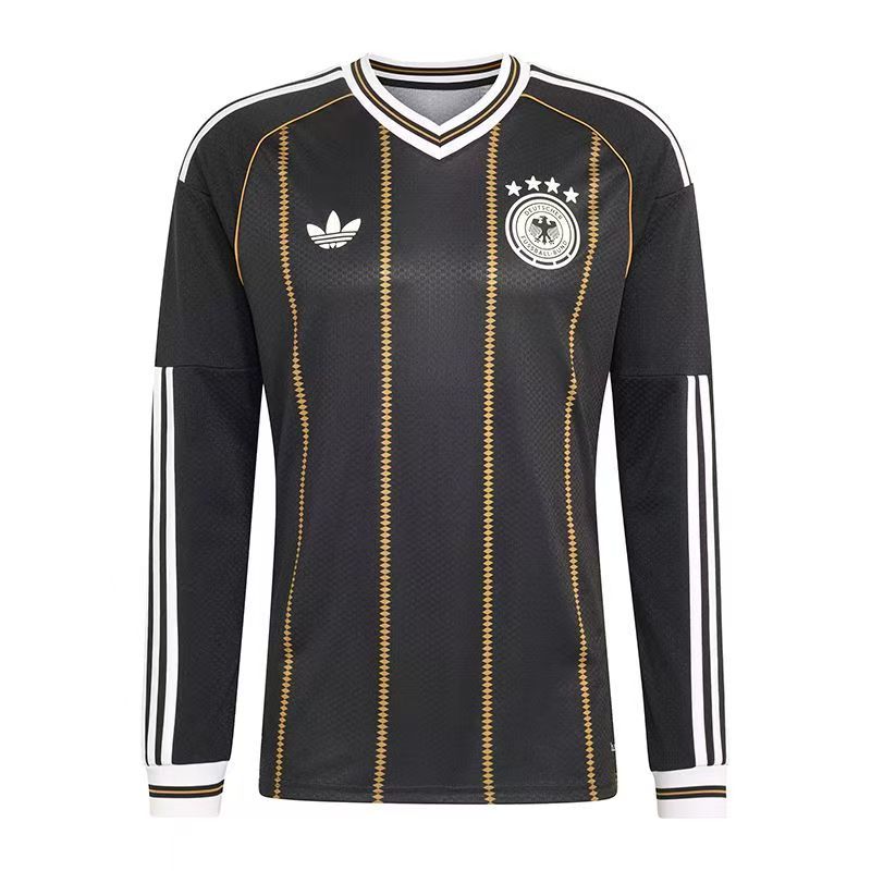 Germany Third Long Sleeves Jersey Fan Version 26/27
