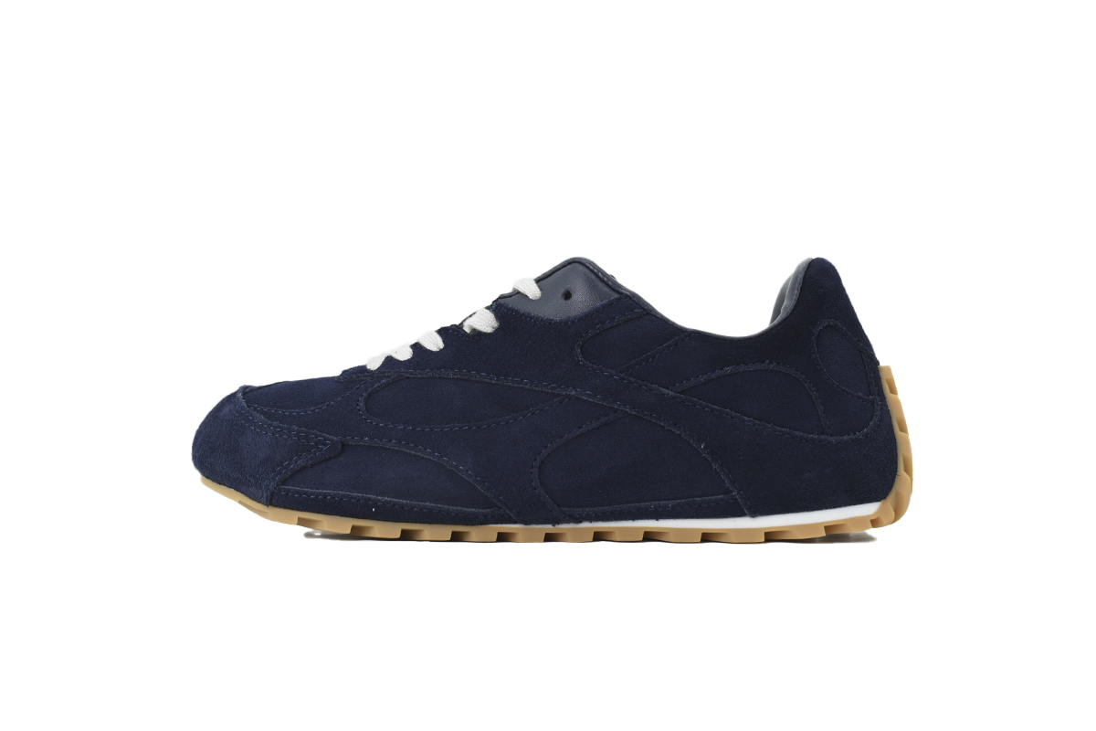Bottega Veneta Orbit Sneaker Dark Blue 851621 V3MS0 4118