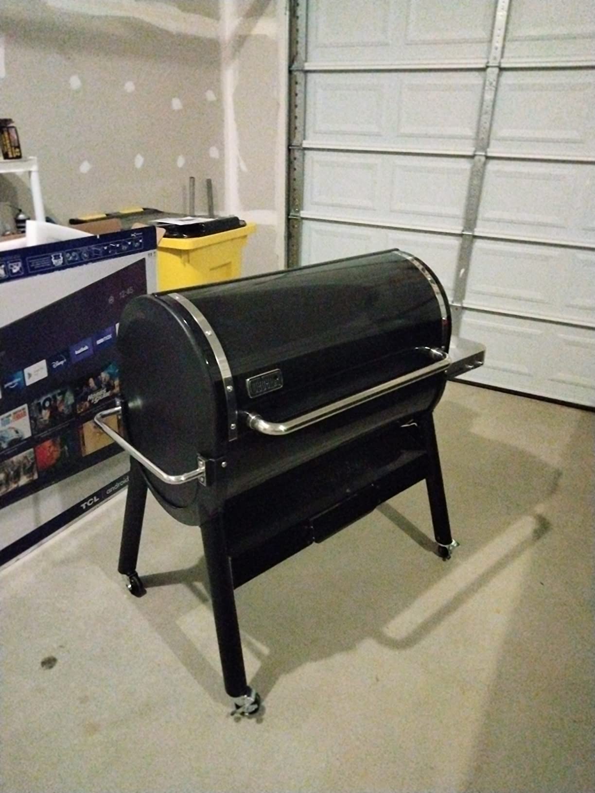 Weber SmokeFire EX6 (2nd Generator) Wood Fired Pellet Grill