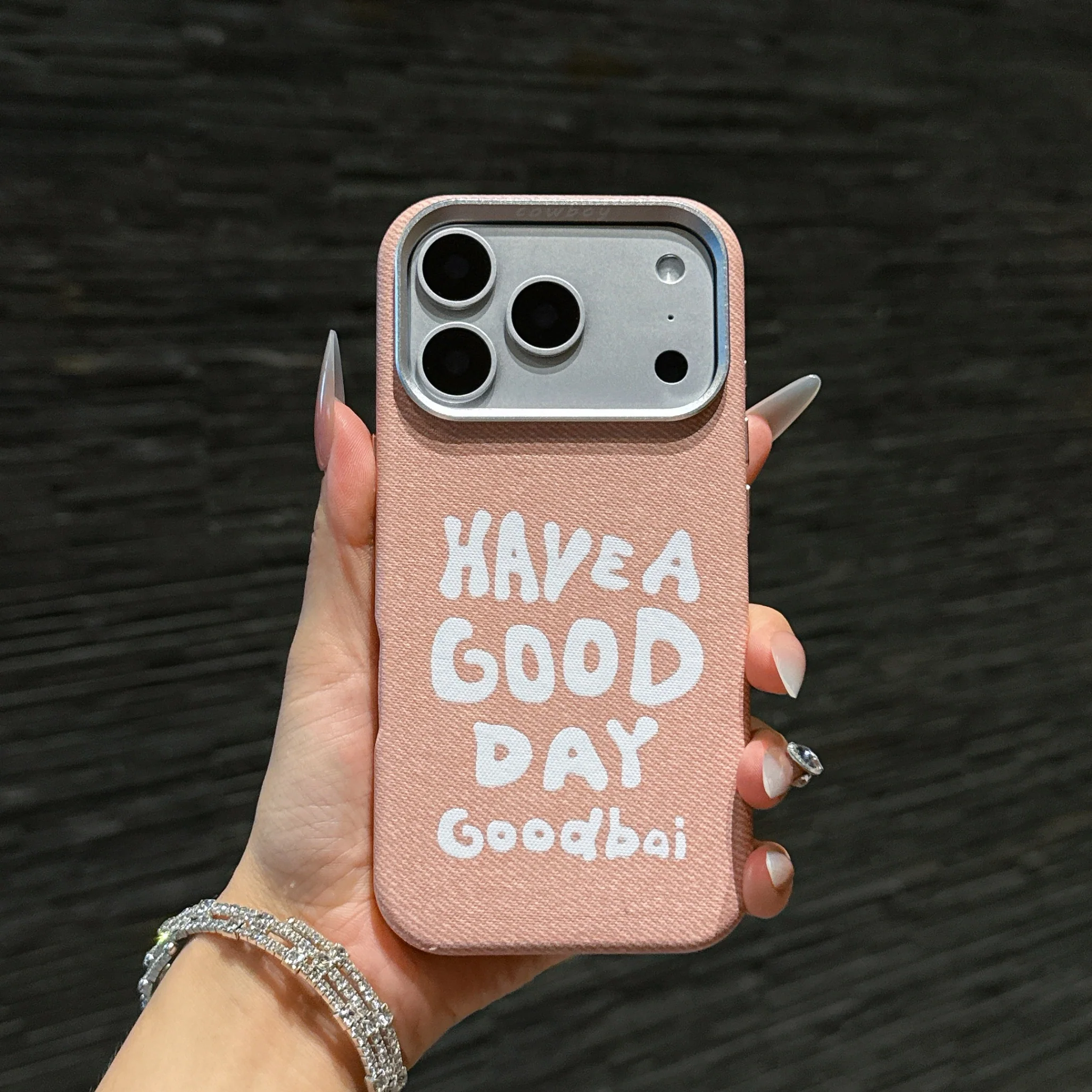 iPhone 17 Pro Max Protective Case Shockproof - back view