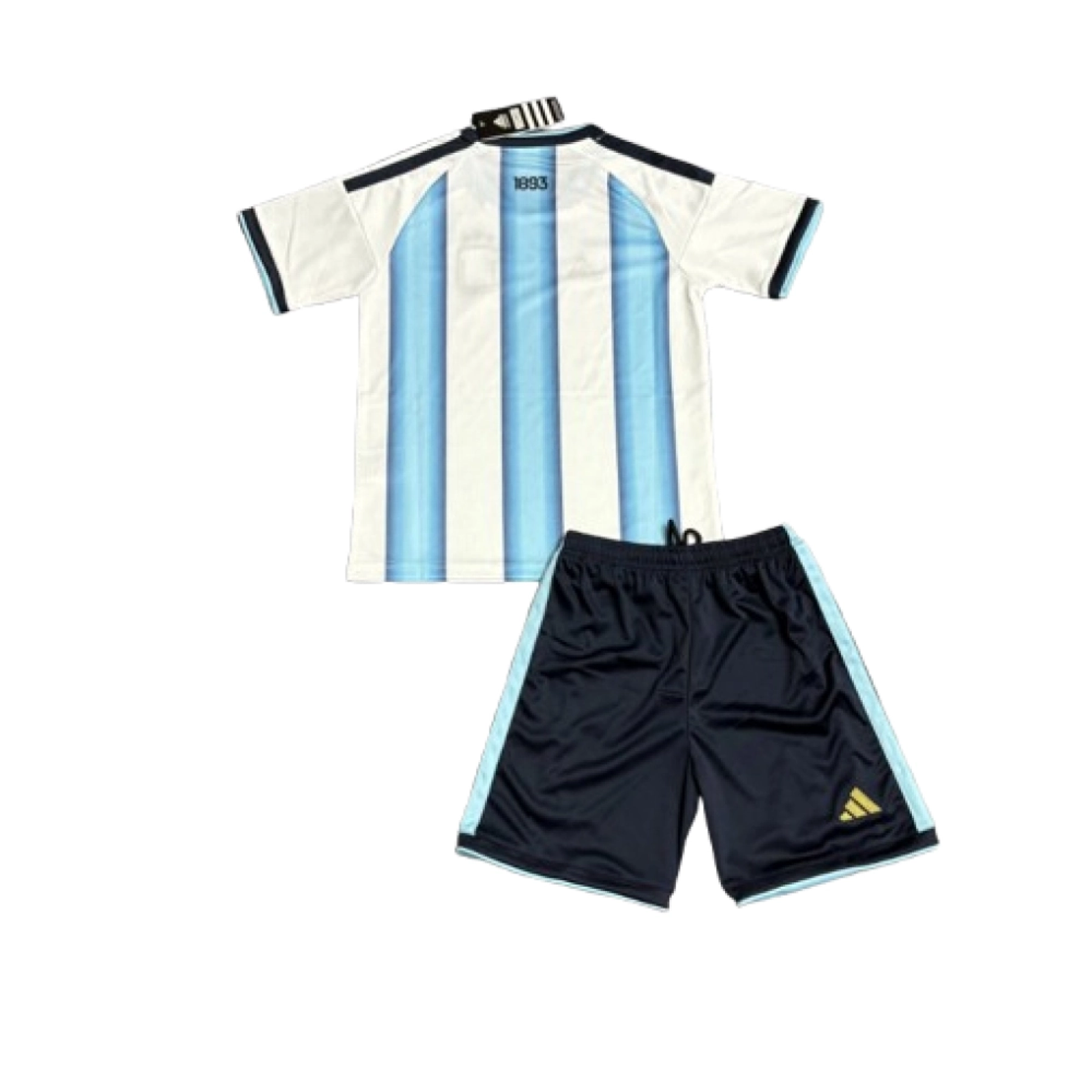 Kids 2026 Argentina Home Jersey