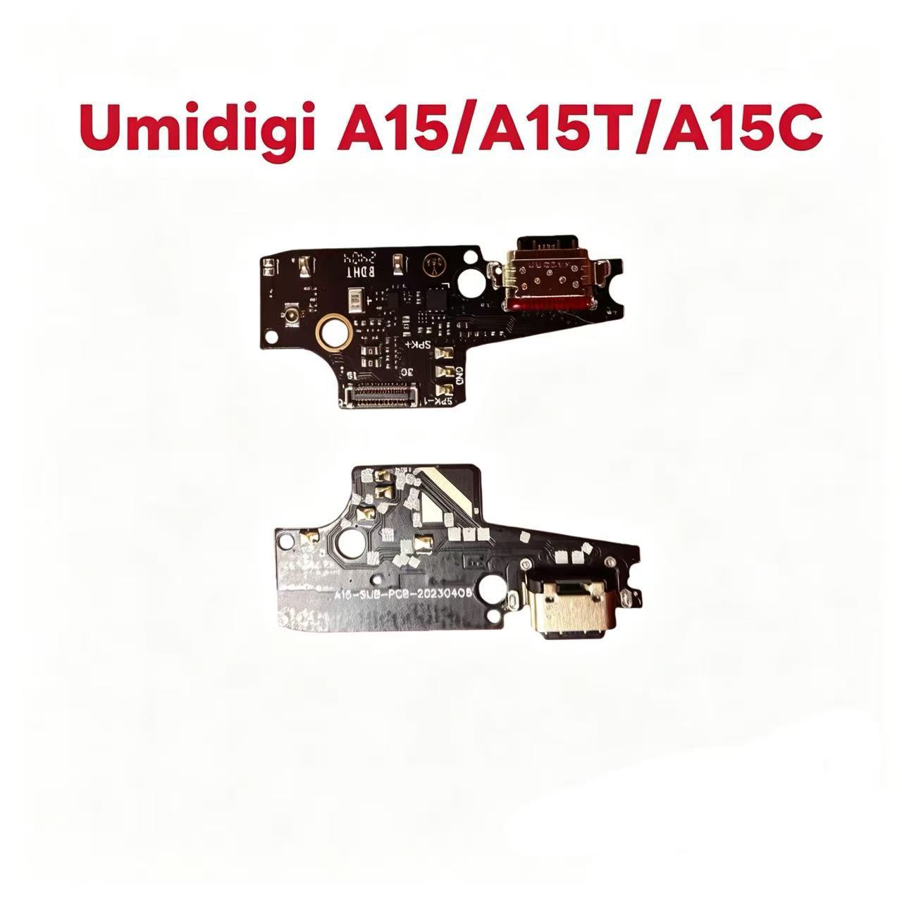 Umidigi A15 Charging Flex Cable Magnetic - back view
