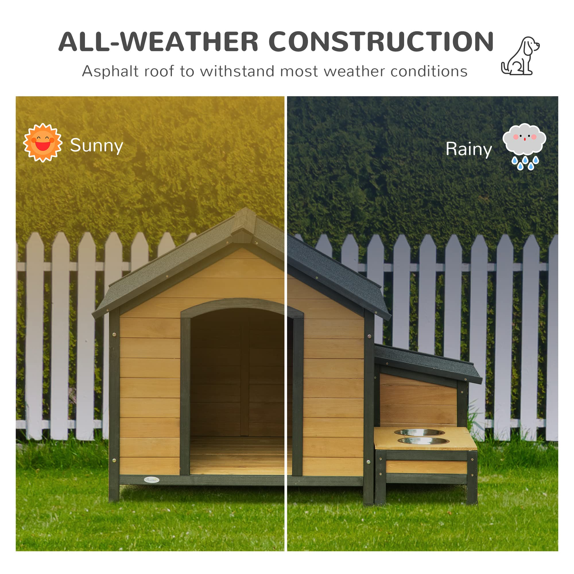 Wooden Dog House