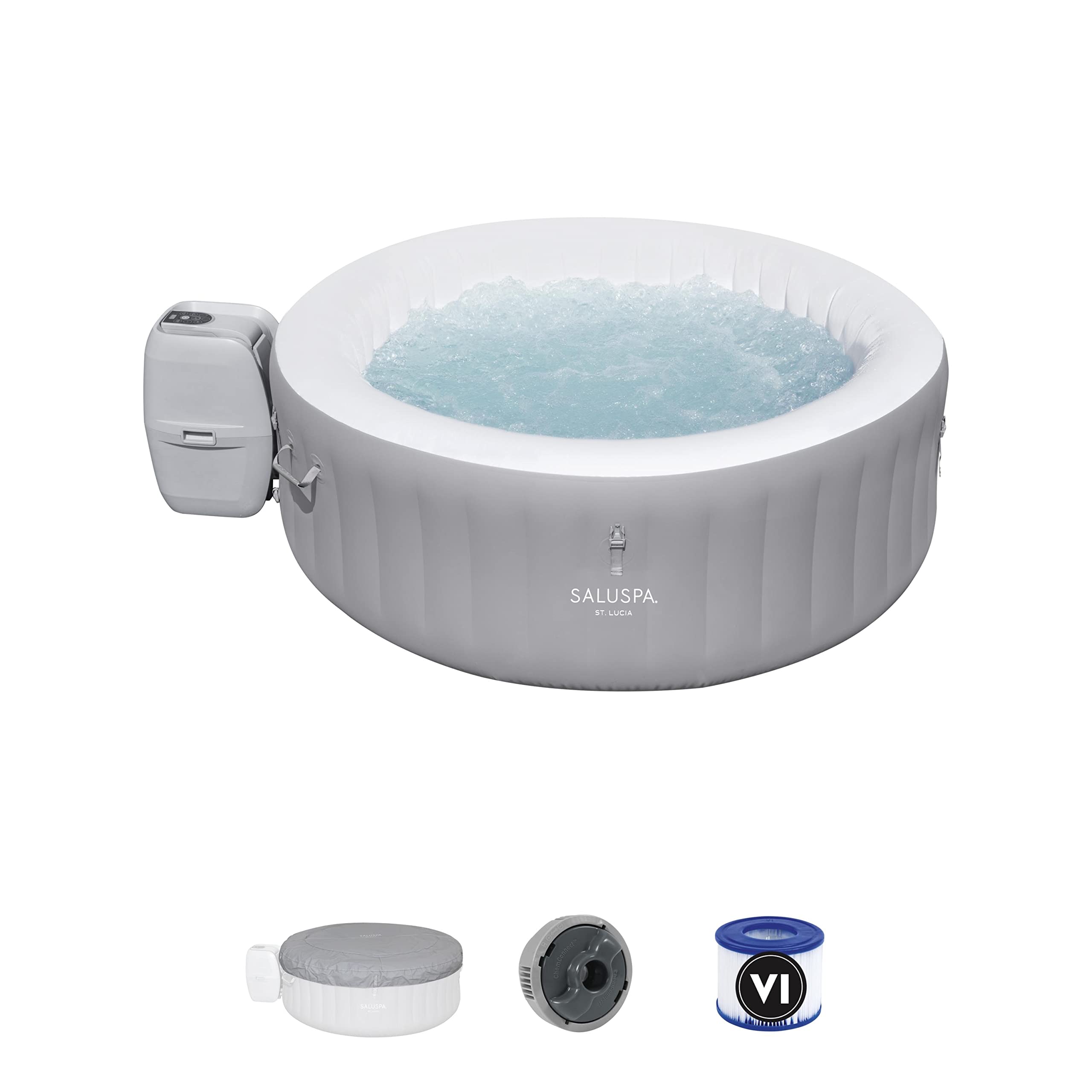 SaluSpa 67x261.70m x 66cm St.Lucia AirJet Spas & Accessories