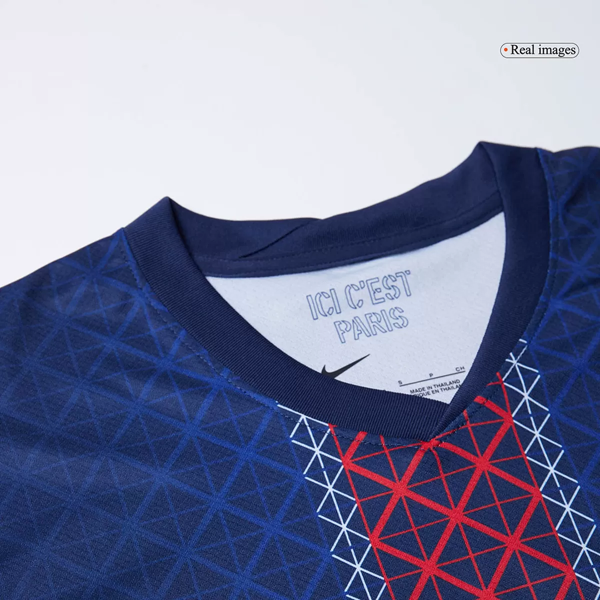 O.DEMBÉLÉ #10 PSG Home Jersey 2025/26