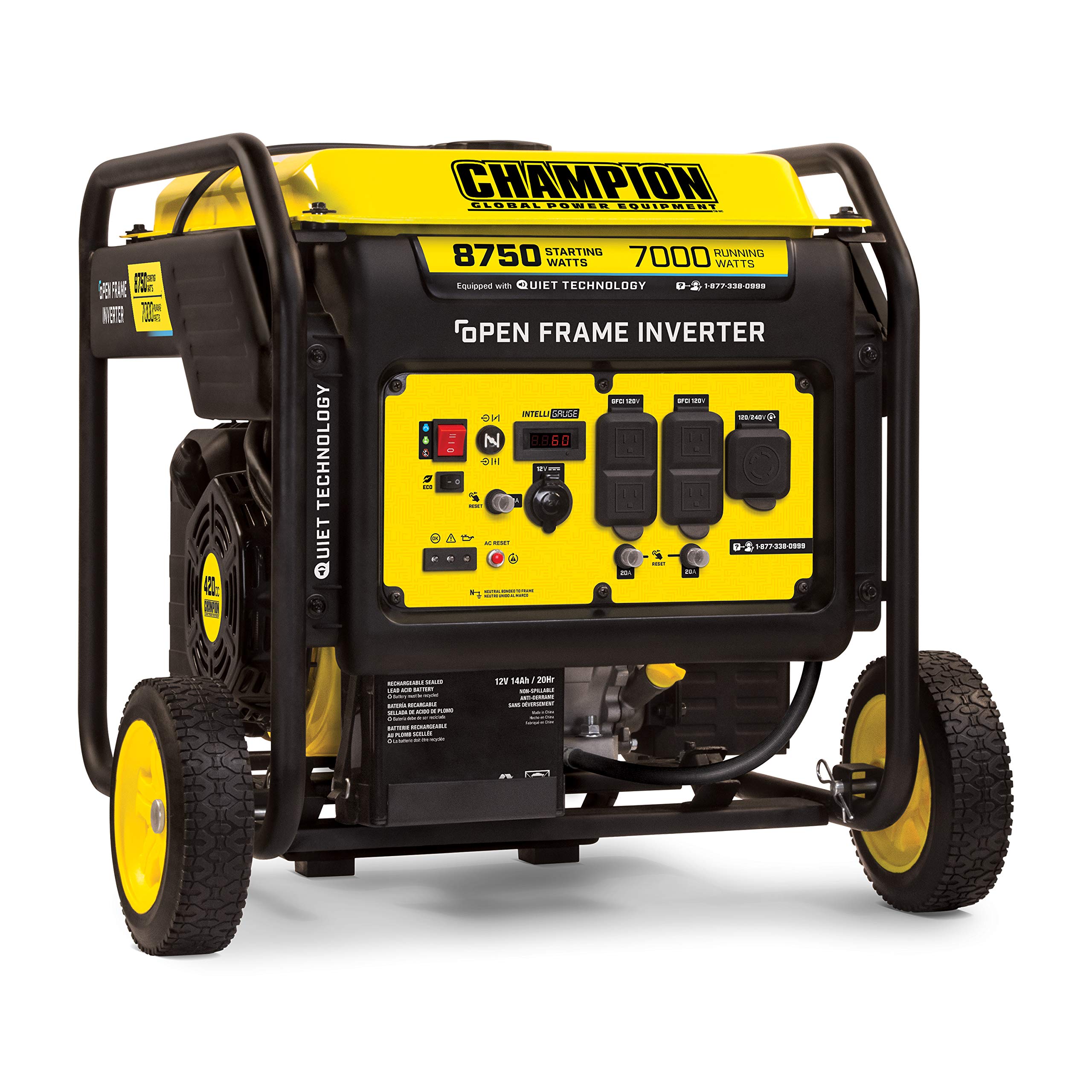 Champion Power Equipment 4250-Watt RV Ready Open Frame Inverter