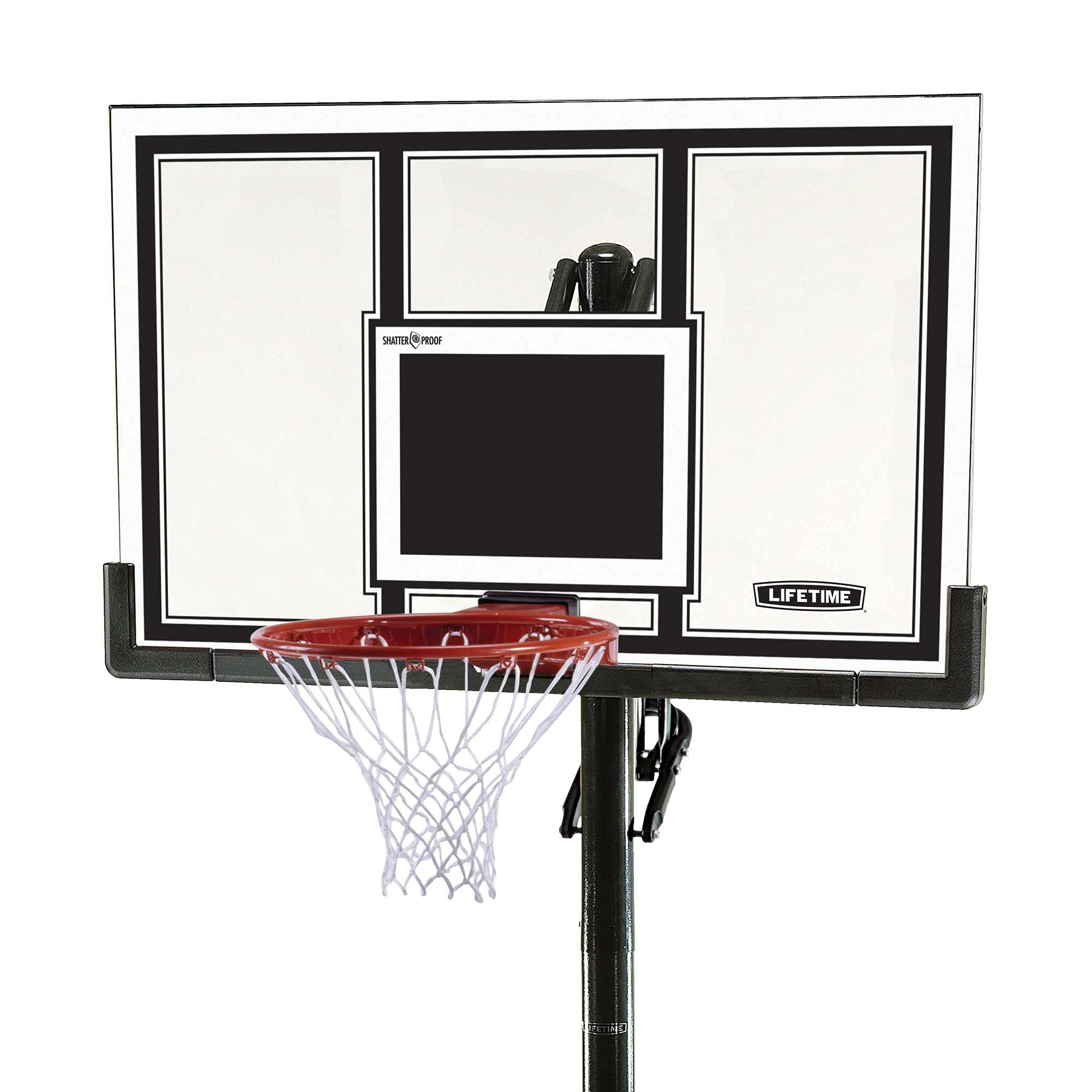 Lifetime Adjustable Basketball Hoop