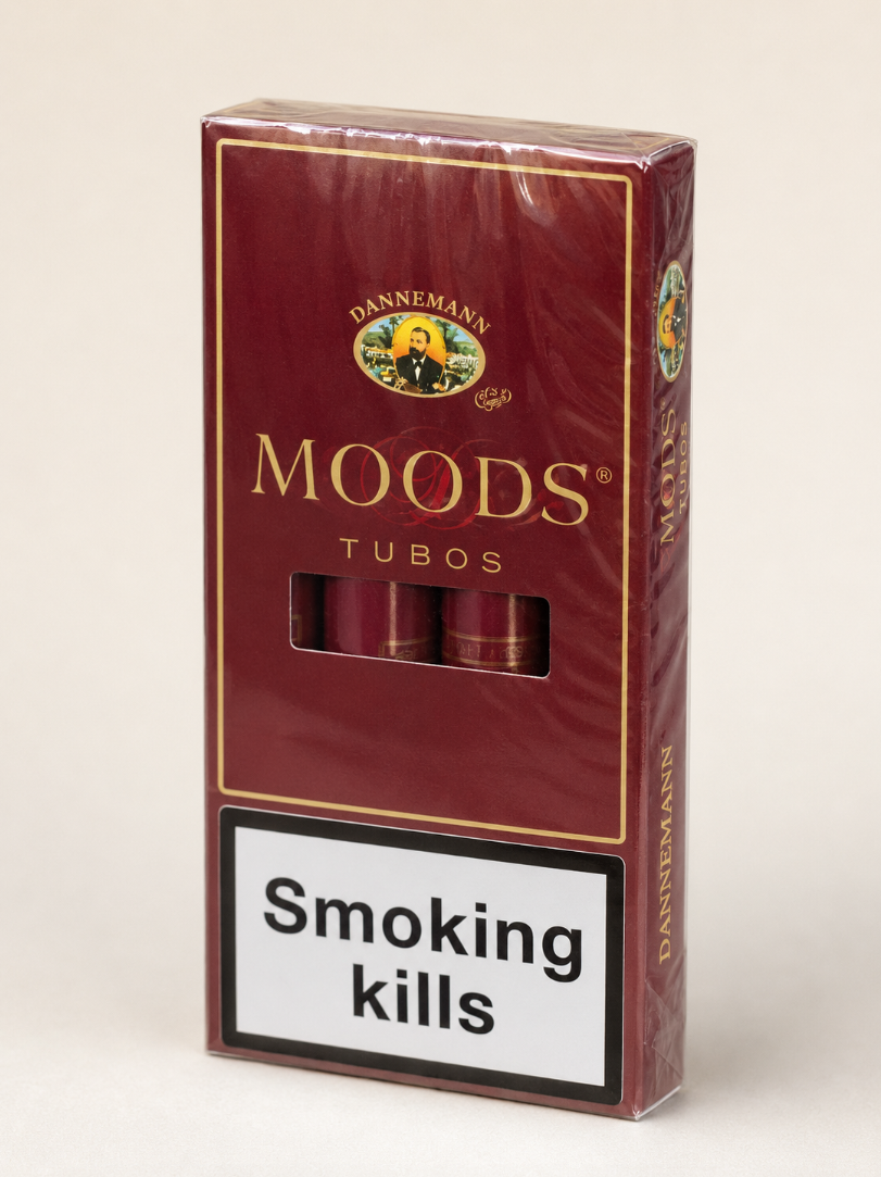 Dannemann Moods Tubos Cigars