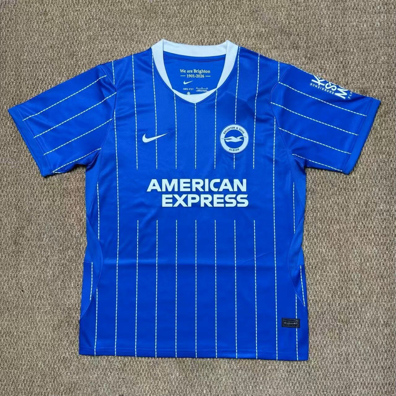 Brighton & Hove Albion Home Jersey Fan Version 26/27