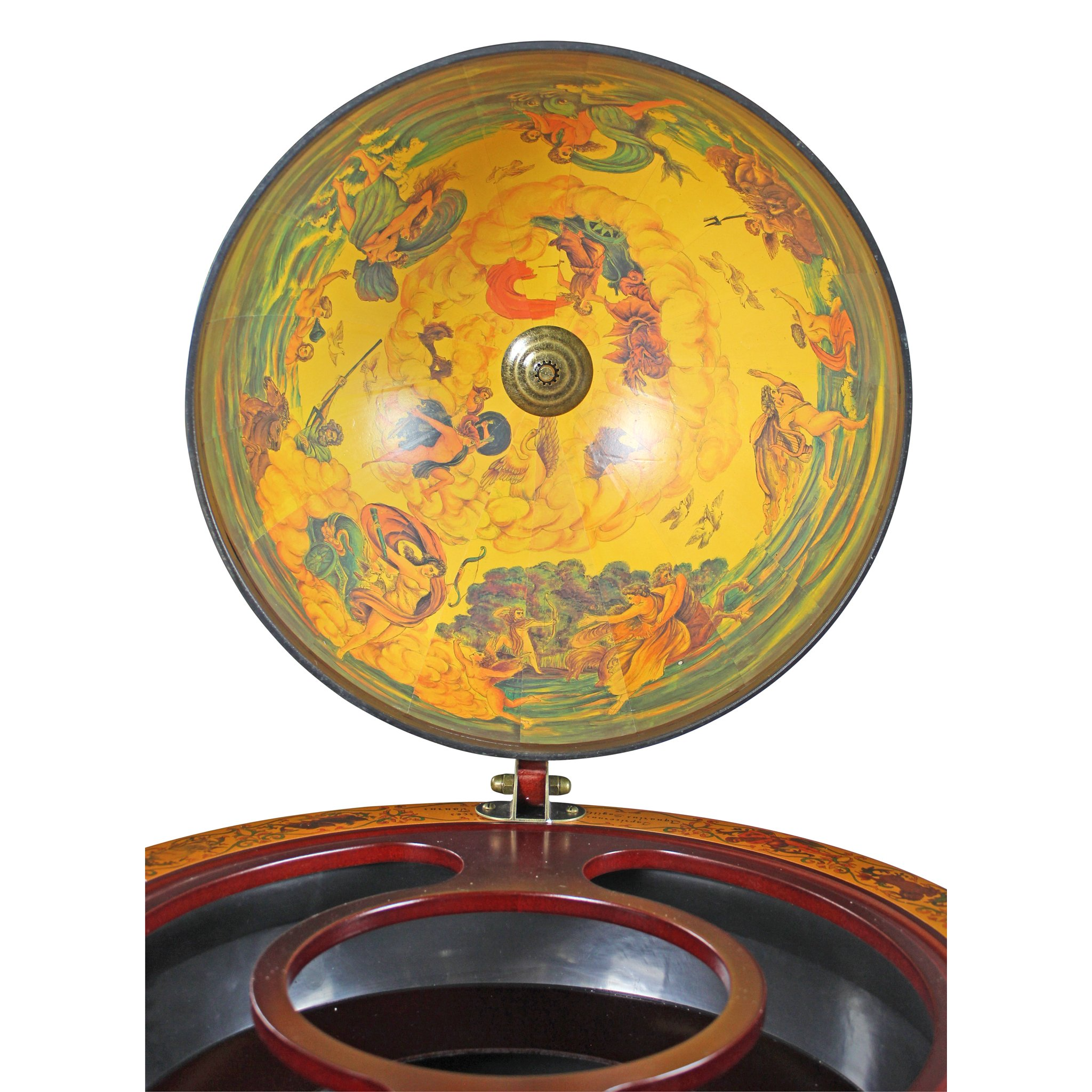 Design Toscano Sixteenth-Century Italian Replica Globe Bar Cart
