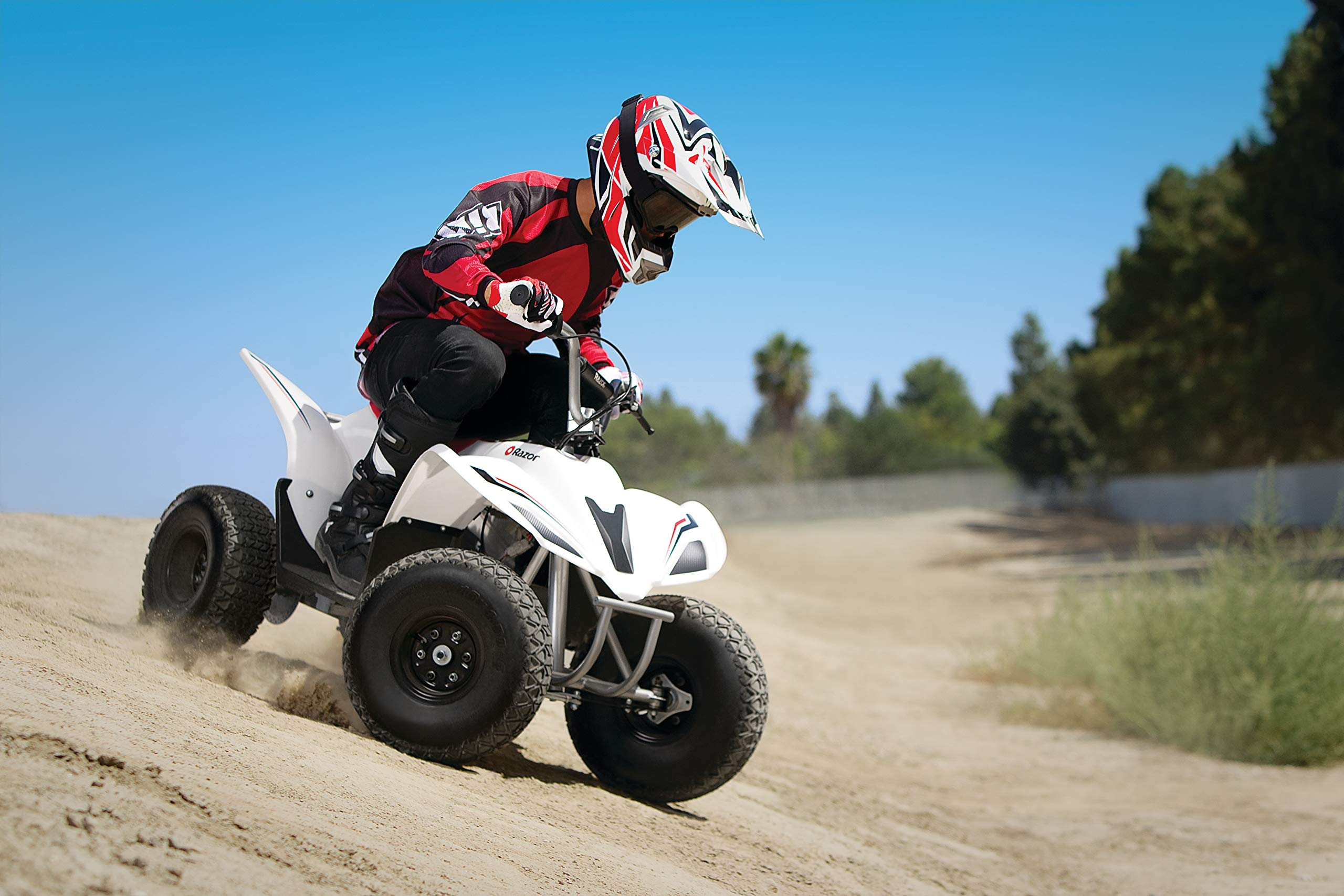 Razor Dirt Quad 500 for Kids Ages 14+ - 36V Electric 4-Wheeler