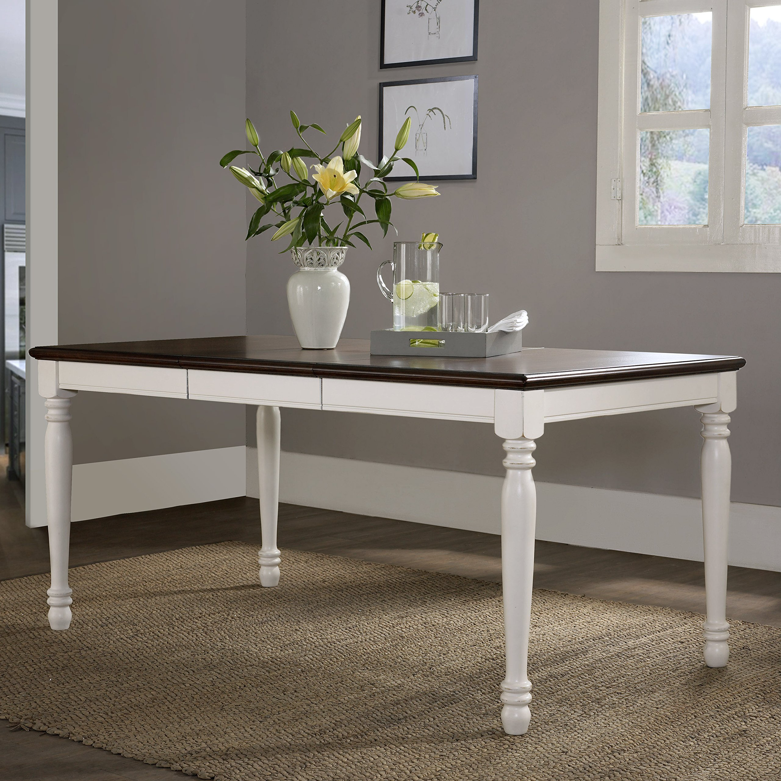 Shelby Dining Set with Table & Extension Leaf