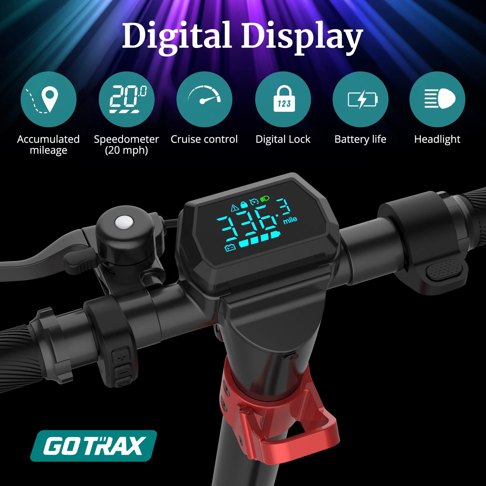 Ultra Electric Scooter
