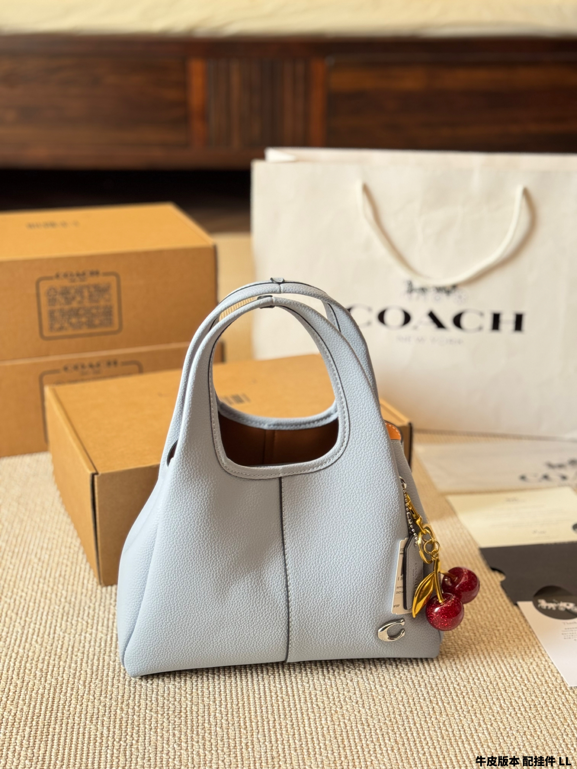 Coach Lana basket bag