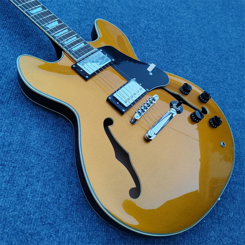 New 6-string Firefly Hollow Electric Guitar Available Wholesale Sales Factory