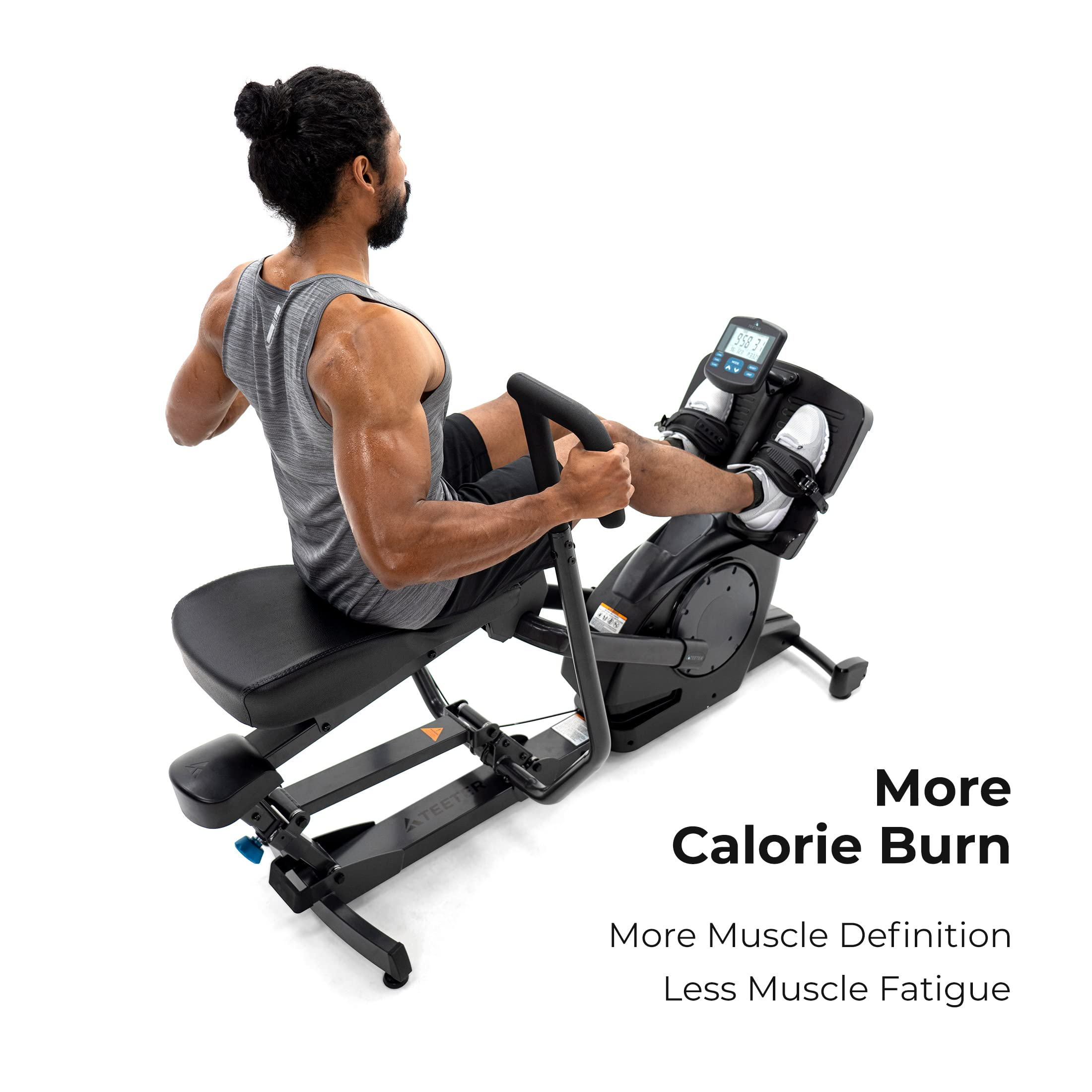Power10 Rower with 2-Way Magnetic Resistance – Indoor Rowing