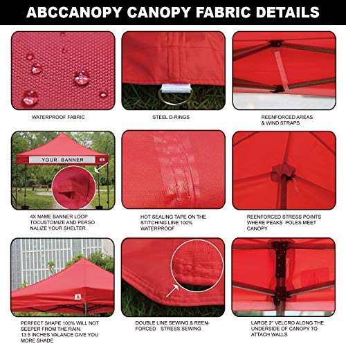Pop Up Gazebo With Sides Heavy Duty Gazebo Fully Waterproof