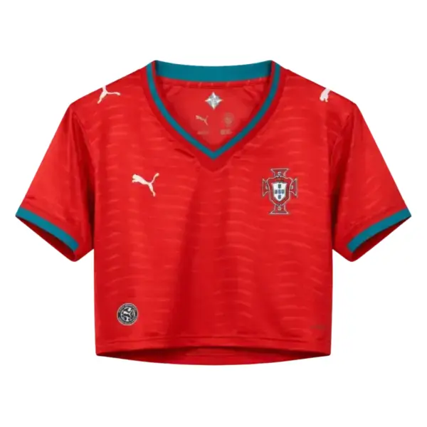 Portugal Crop Top Home Jersey World Cup 2026