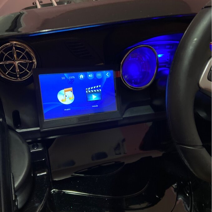 Licensed Car with Mp4 Touch Screen