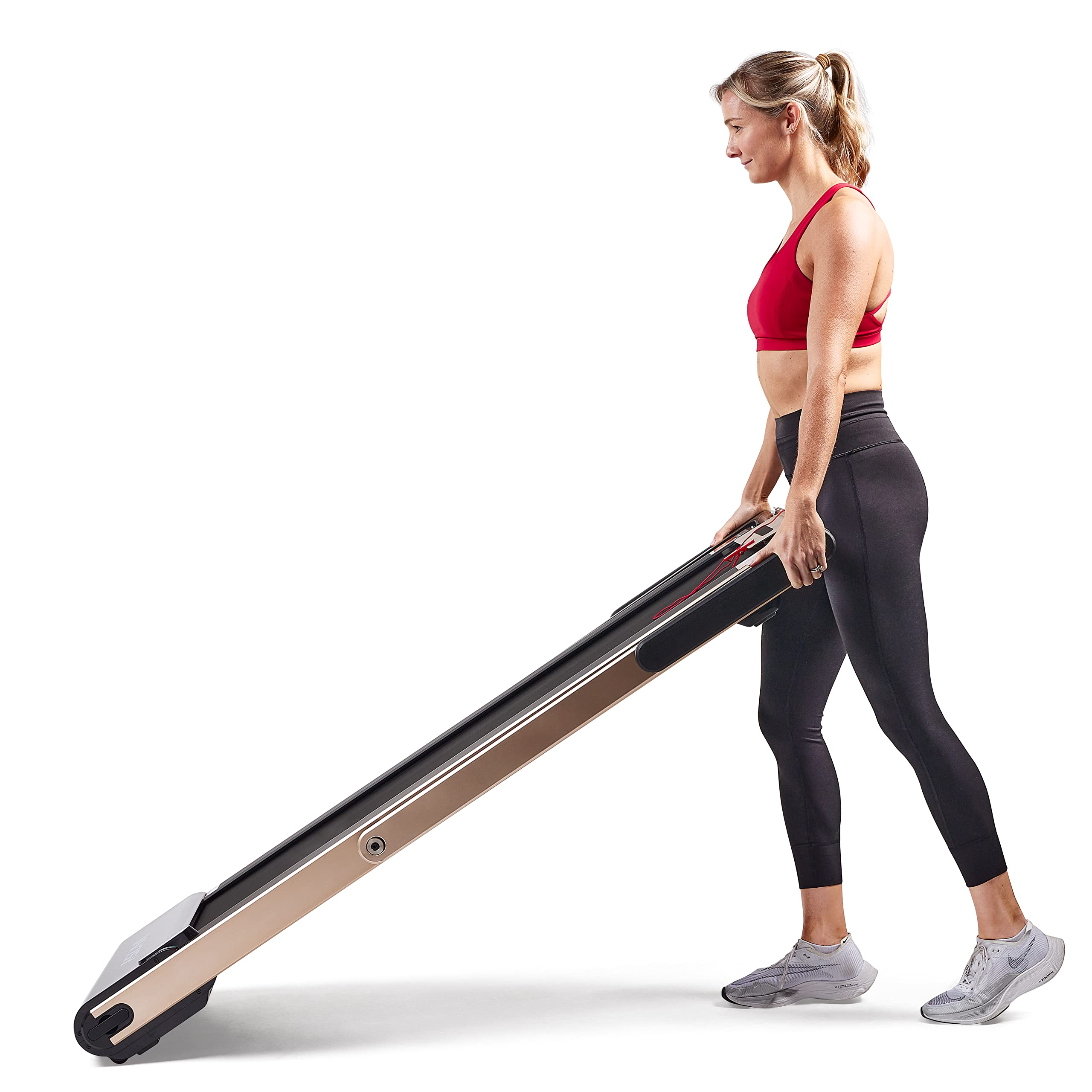 ASUNA Premium Slim Folding Treadmill Running Machine with