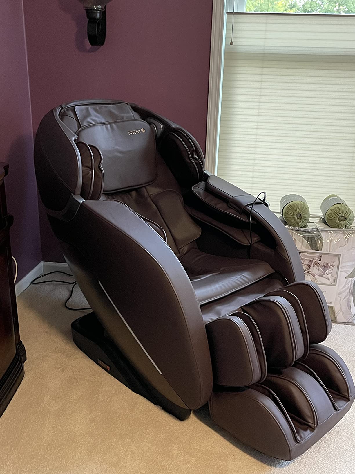 iRest SL Track Massage Chair Recliner