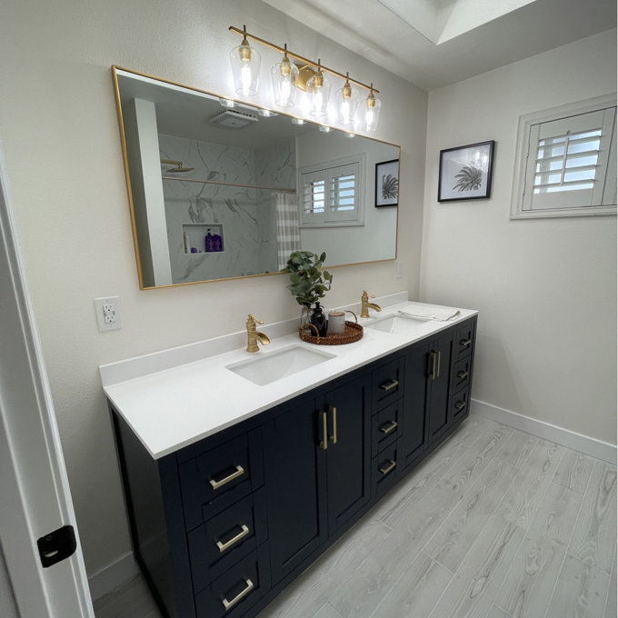 Rectangle Metal Mirror