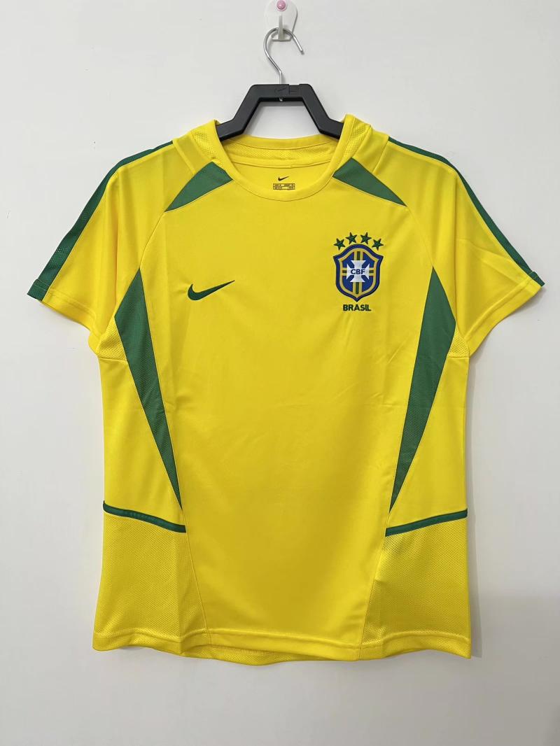 Brazilian Retro Home jersey 2002