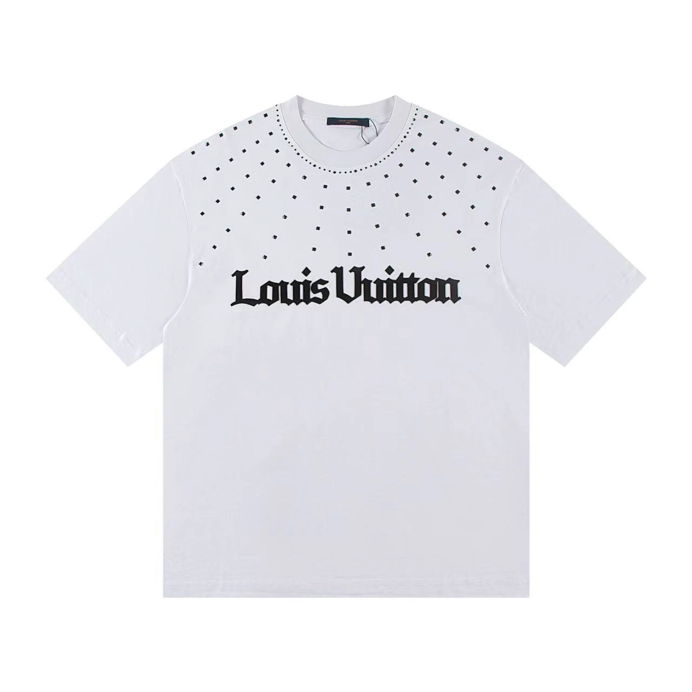 Louis Vuitton T-shirt Z033 Black/White