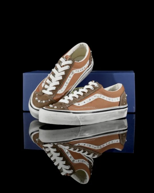 Vans LX Old Skool 36 Pearlized Pack Vintage Cocoa Brown