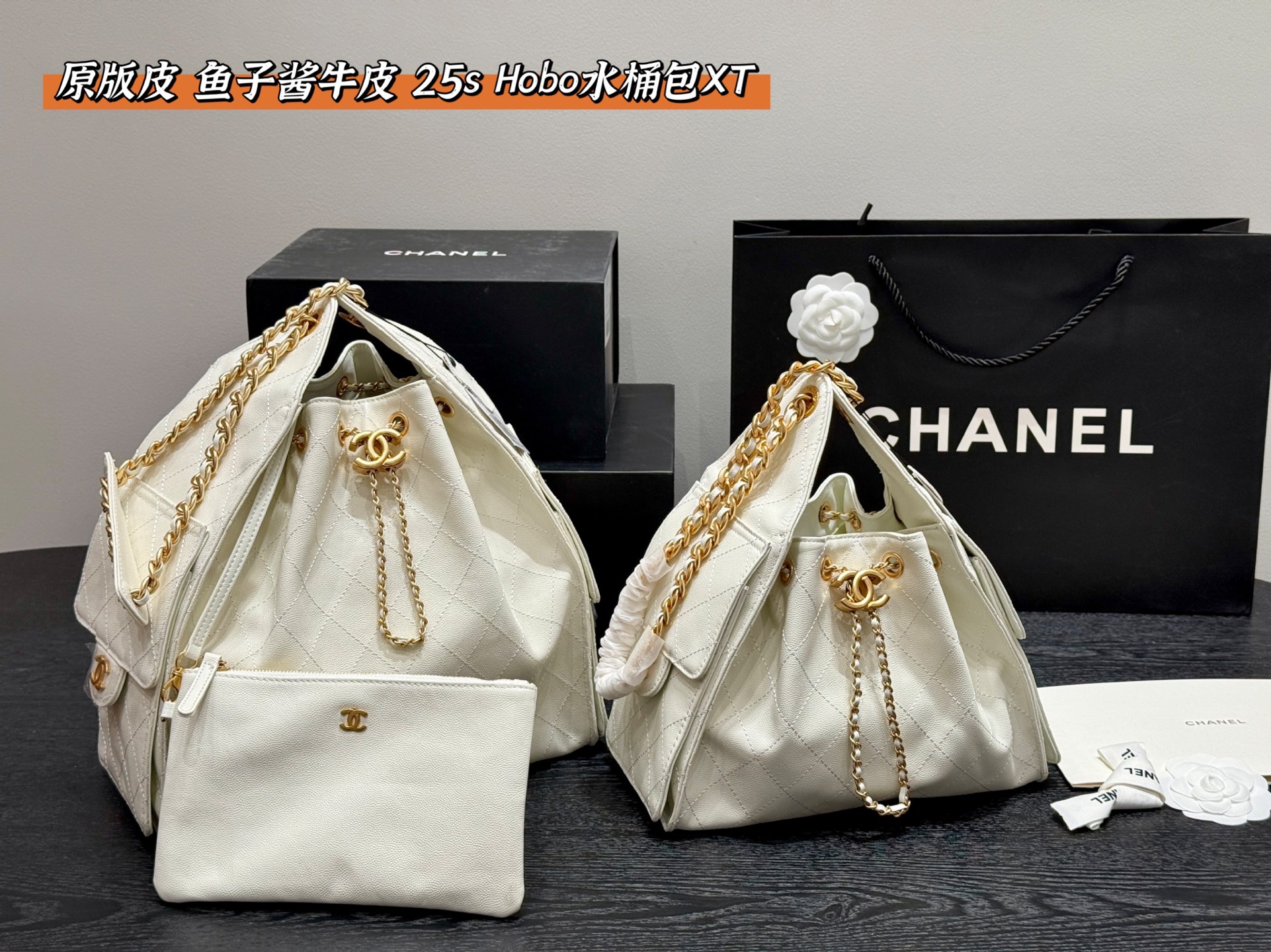 Chanel 25s hobo bag