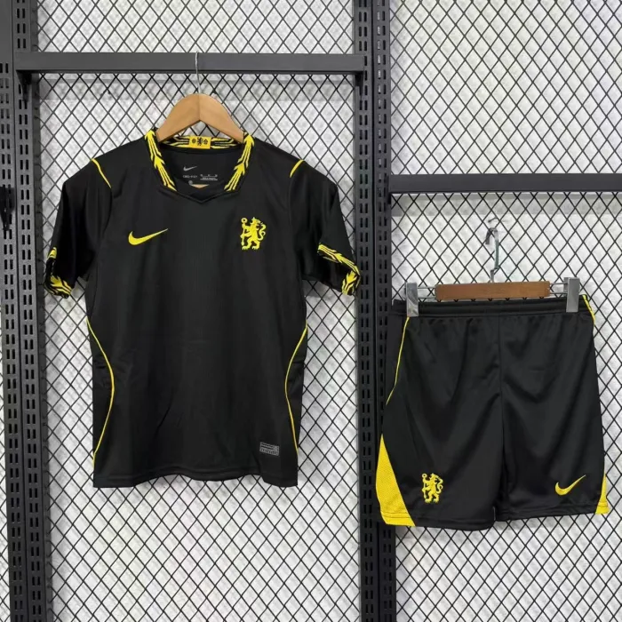 Kids Chelsea Away Jersey Suit 26/27