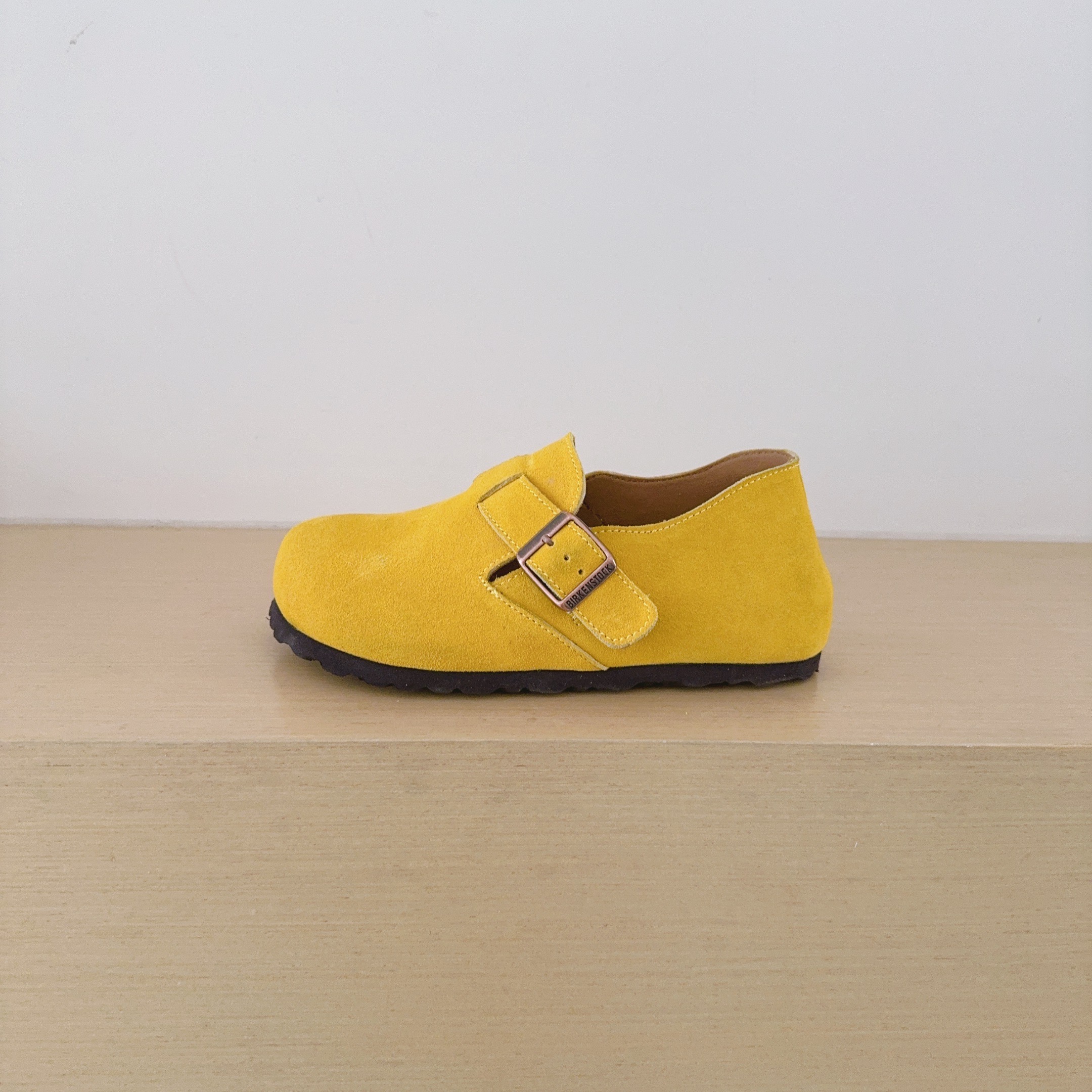 Birken-Style Back-Covered Shoes