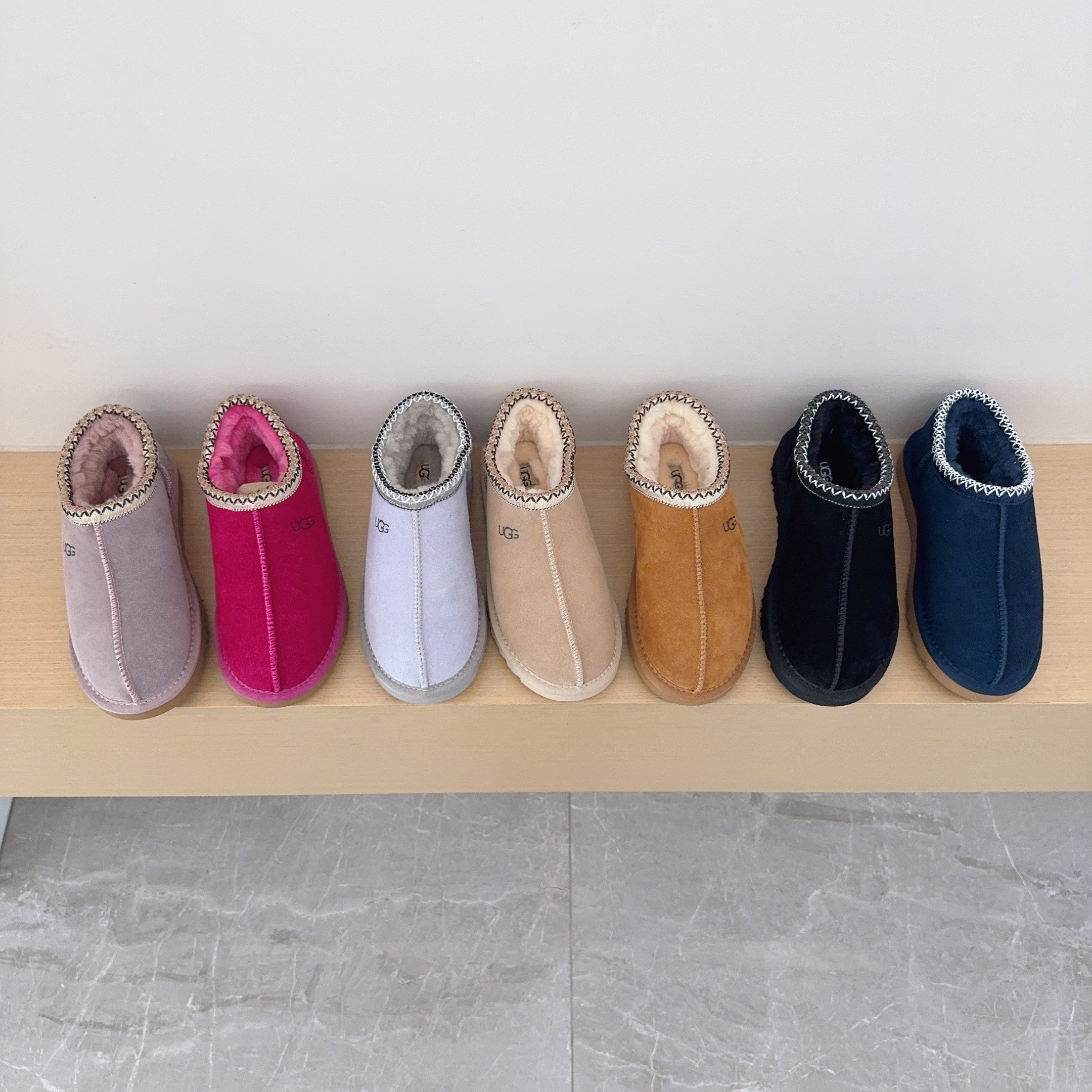 UGG Kids Center Seam Ethnic Pattern