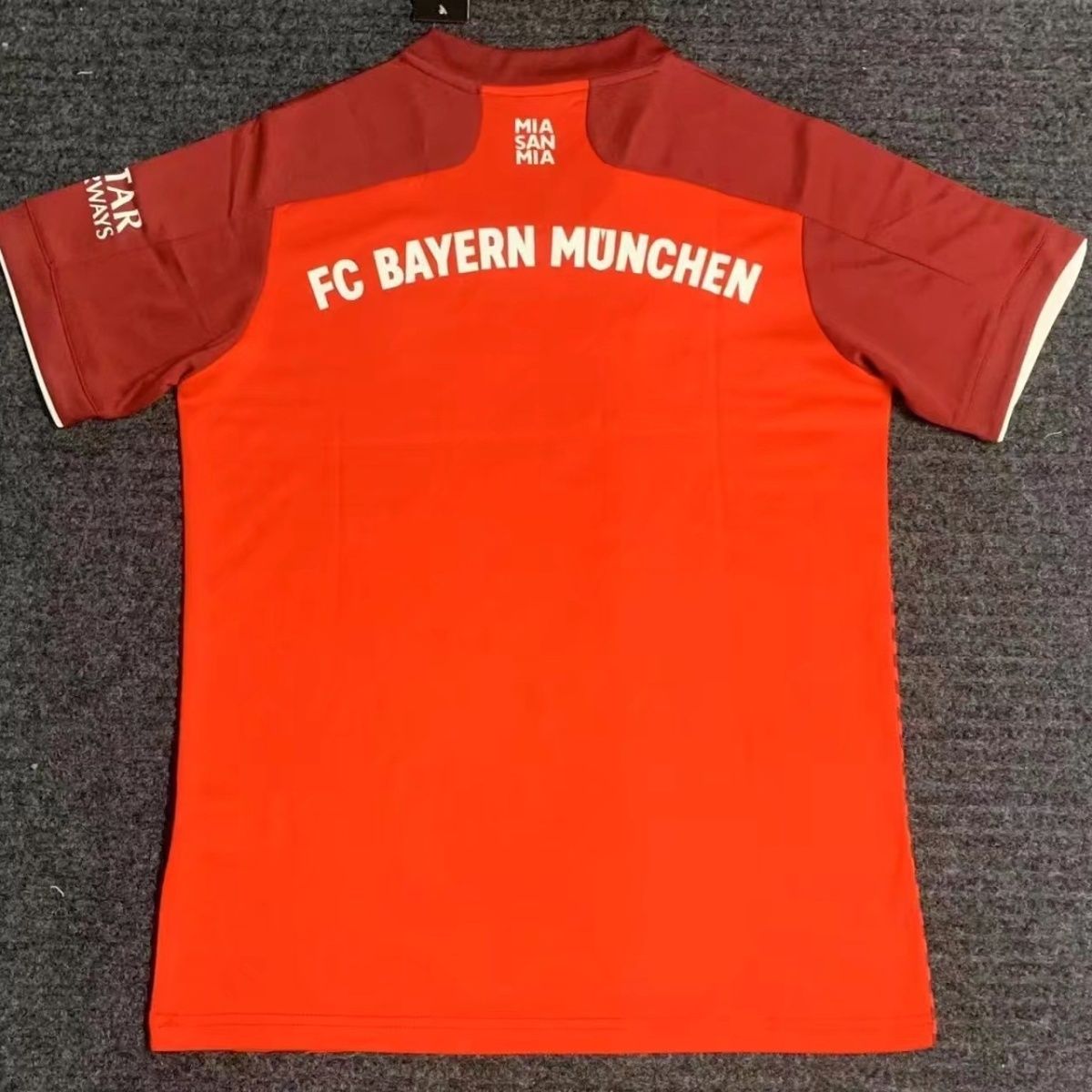 Bayern Munich Retro Home Jersey 21/22