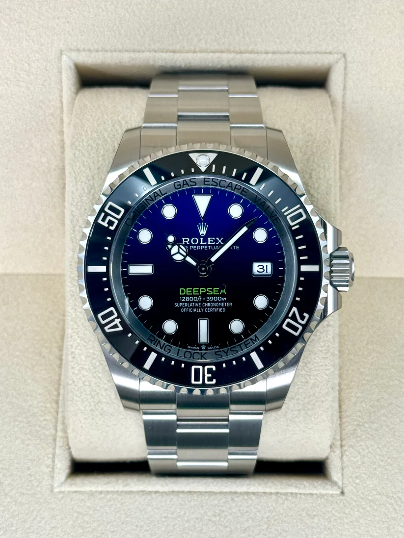 【Super Clone】Rolex Deepsea 44mm Blue/Black Dial 
