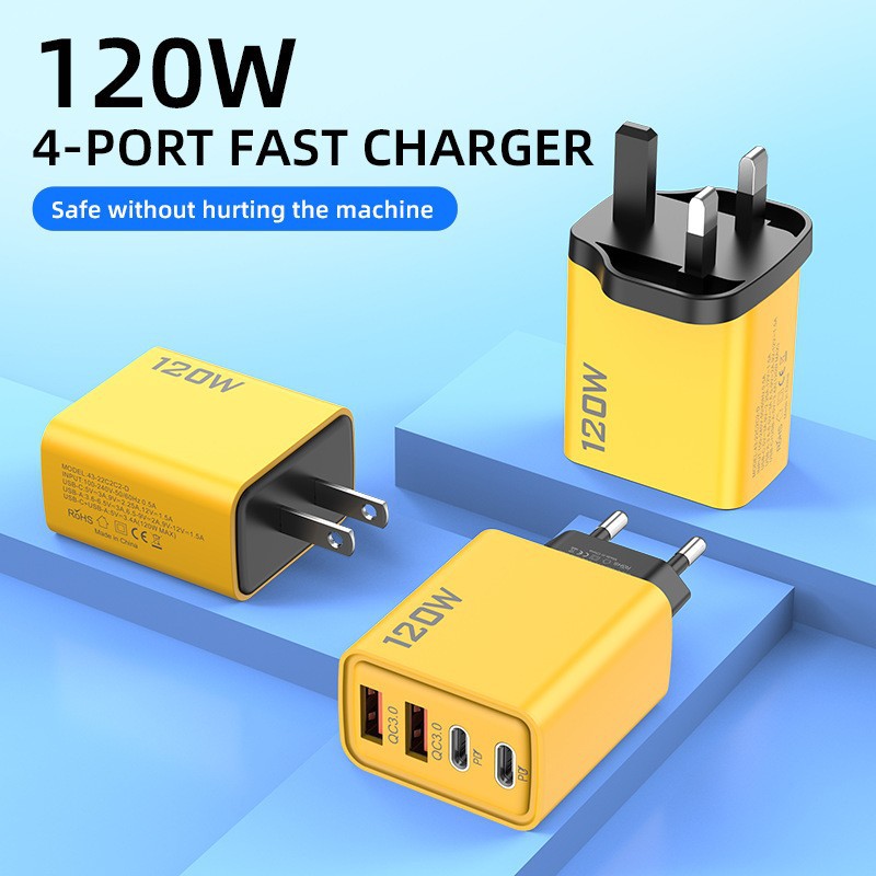 Charger Charging Accessory Fast Charging - back view