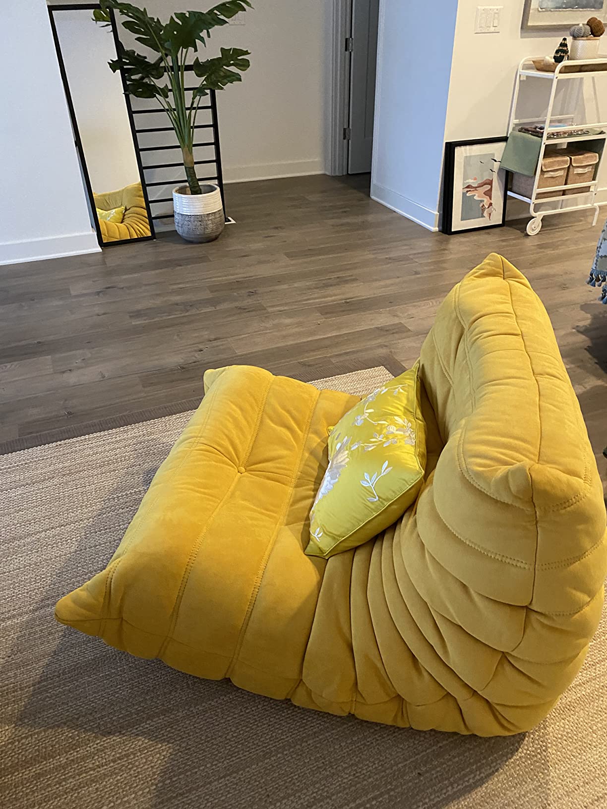 Chair with Ottoman