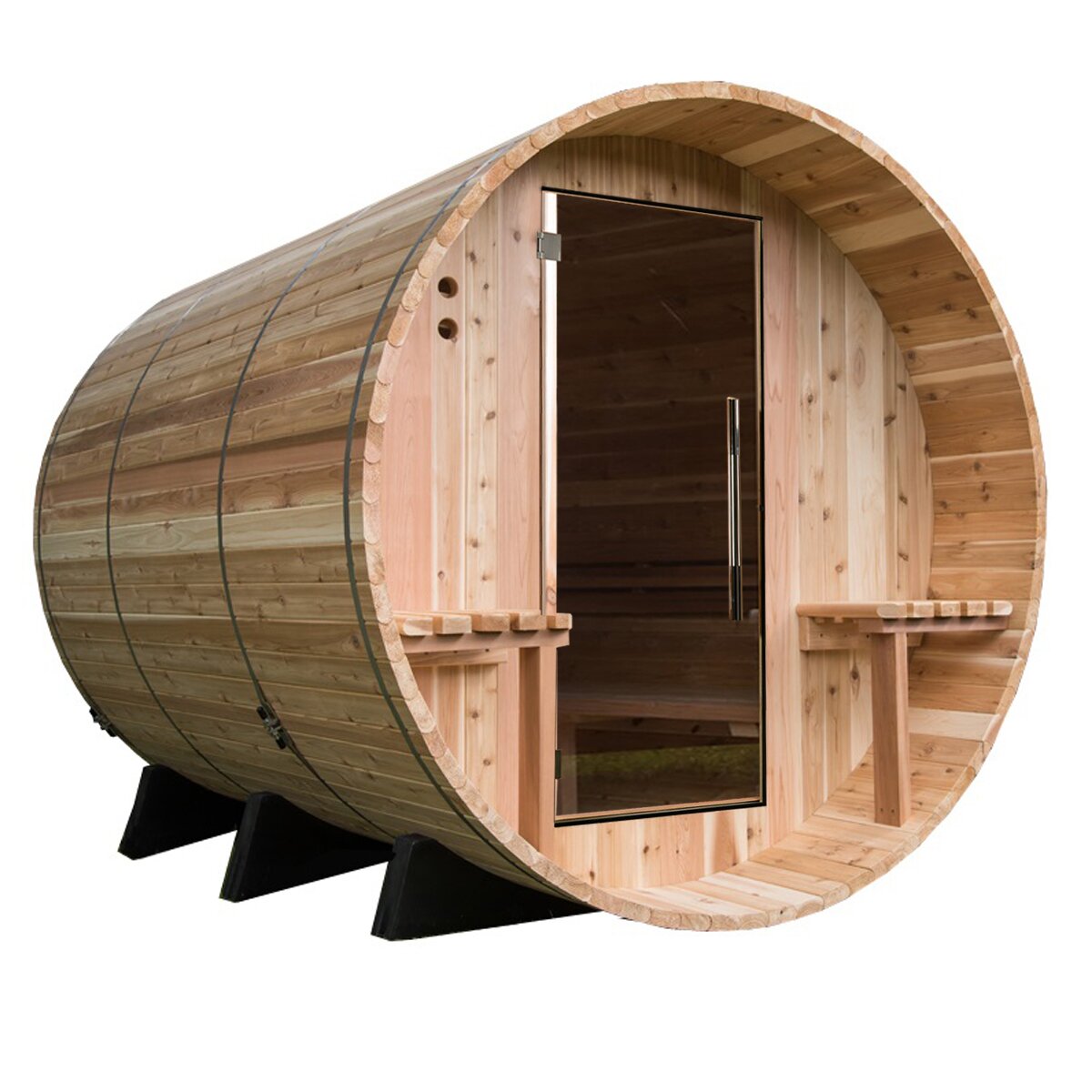 Almost Heaven Saunas Huntington 6 - Person Traditional Steam