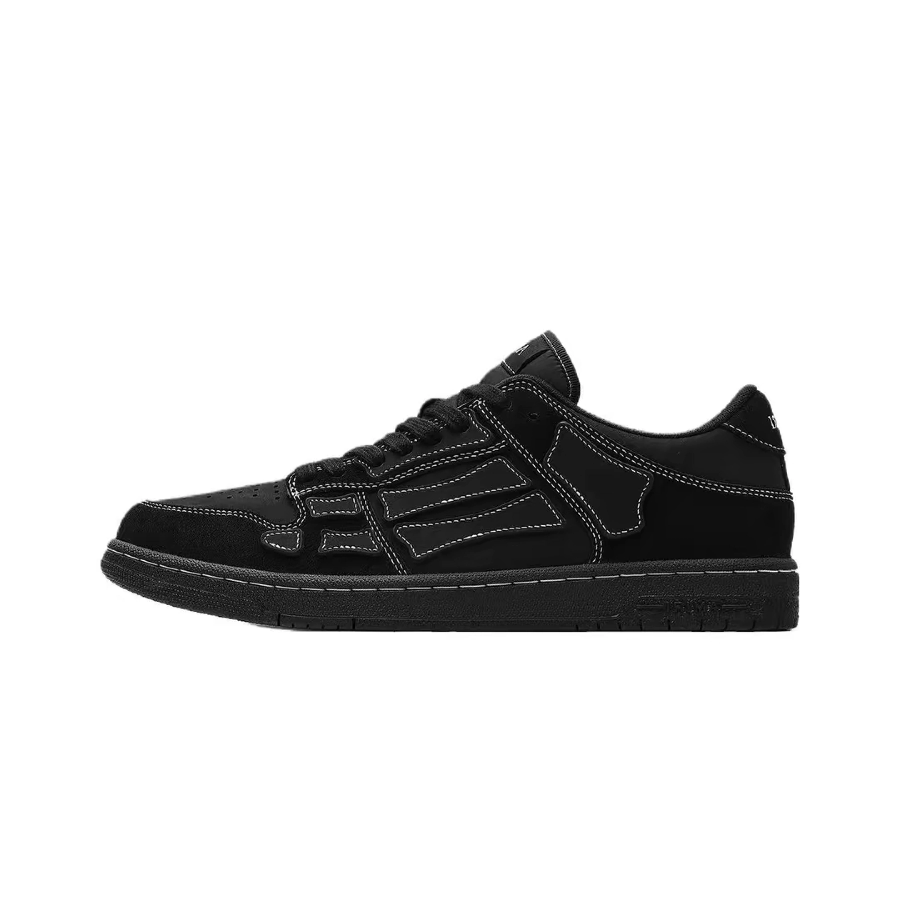 Amiri Skel Top Low Black