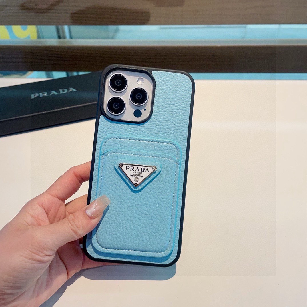 PRADA Card Holder Phone Case