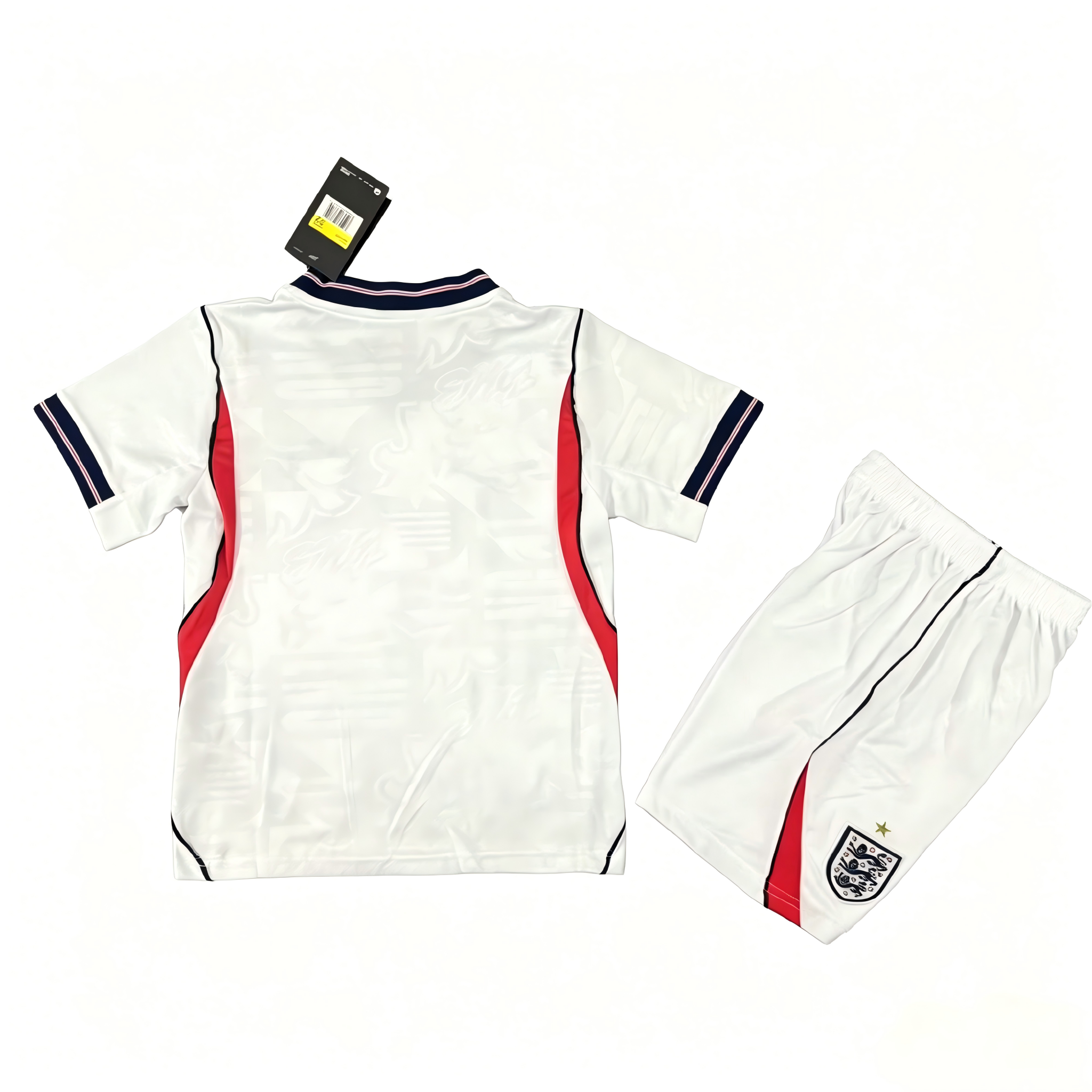 Kids England Home Jersey Kit World Cup 2026