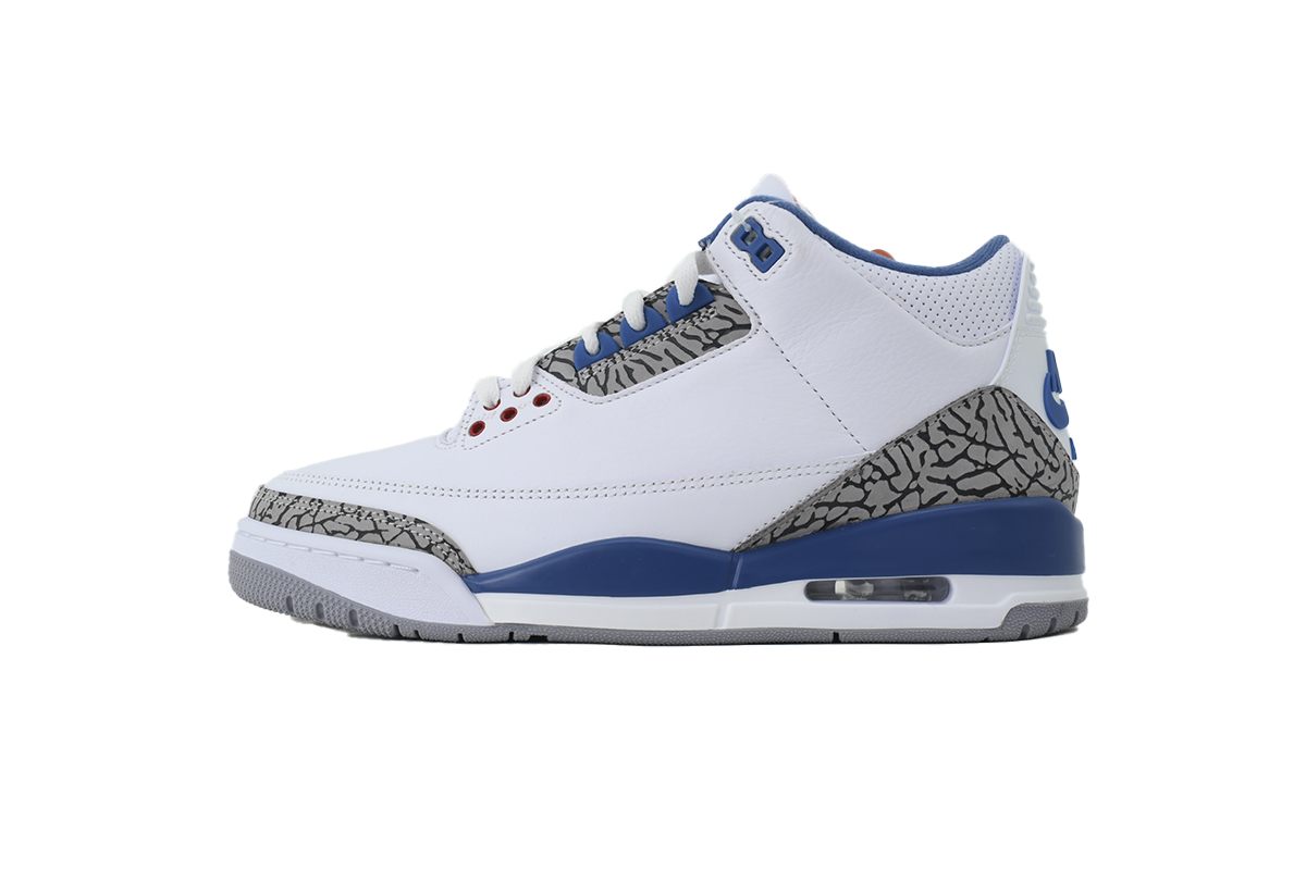 Air Jordan 3 True Blue IF4396-104
