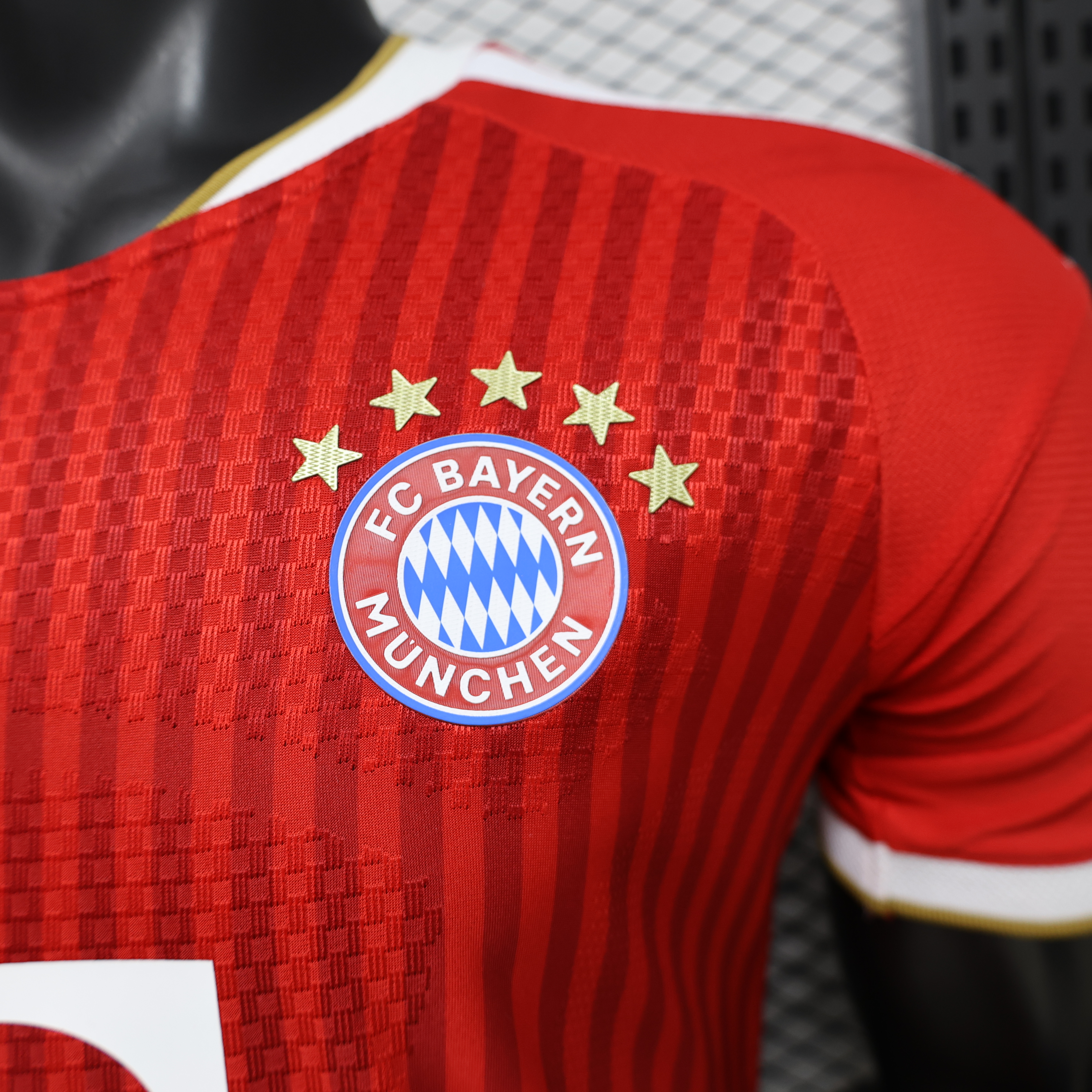 Bayern Munich Home Jersey Player Version 26/27