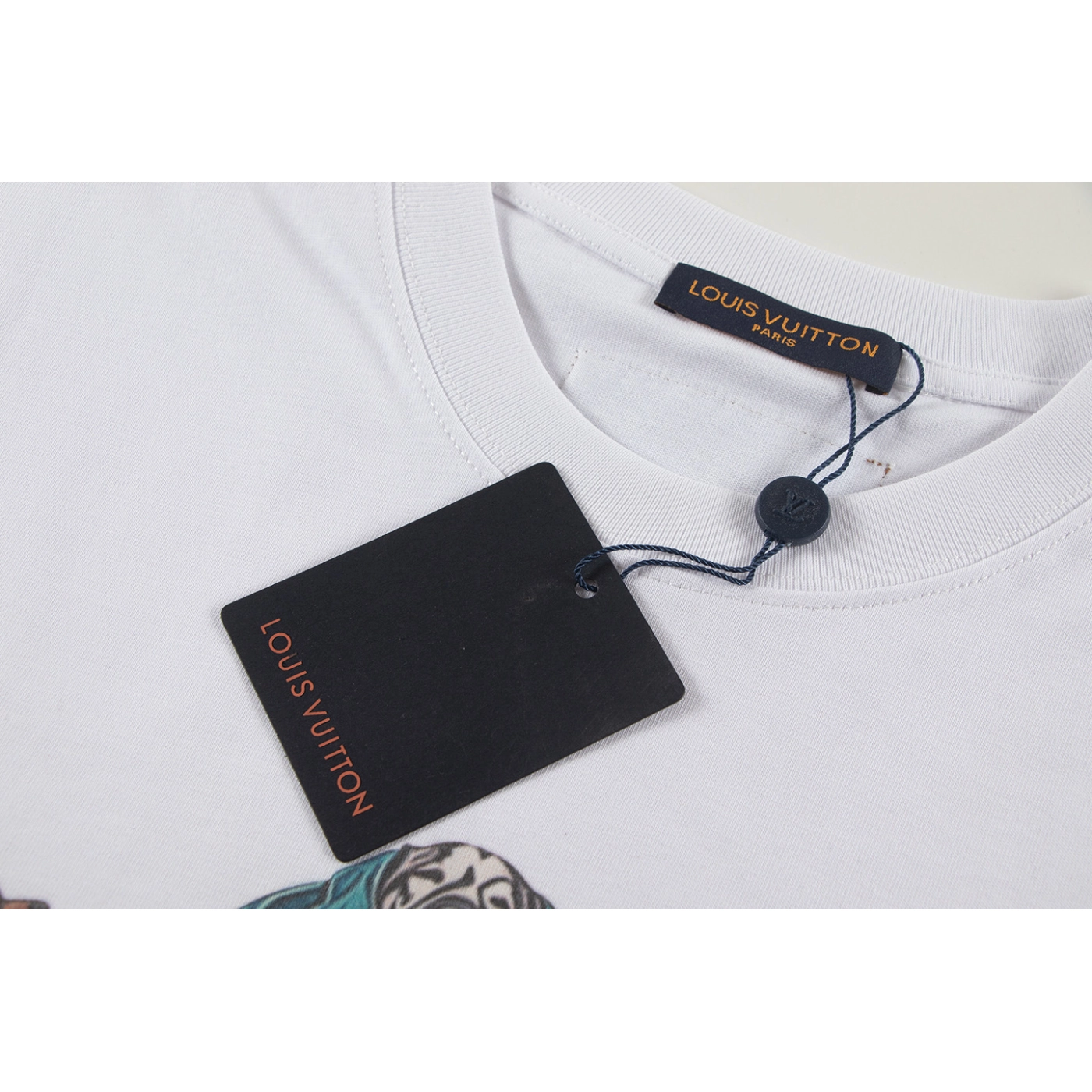 Louis Vuitton Embellished Cotton T-Shirt