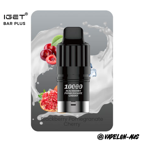 IGET BAR PLUS S3 POD 10000 Puffs