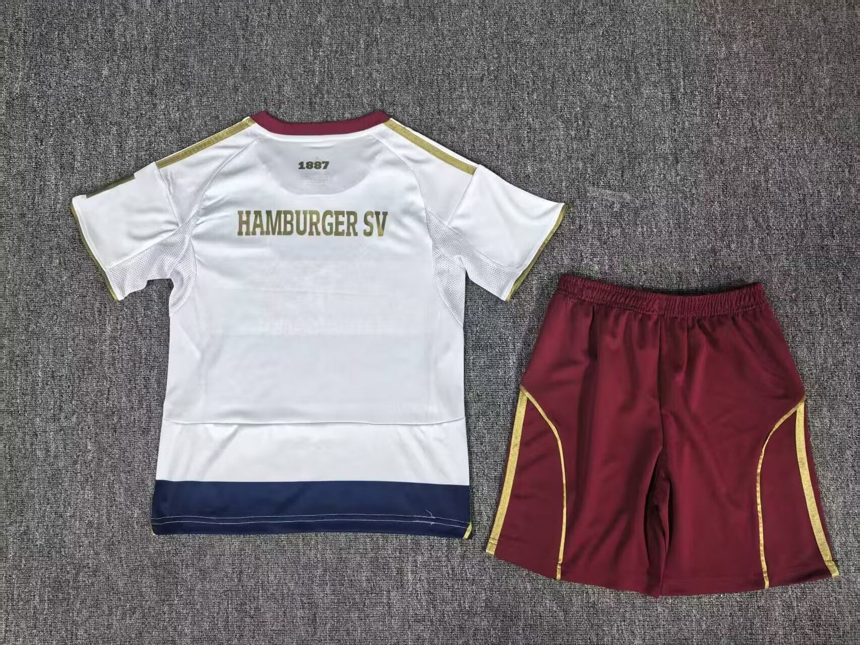 Kids Hamburger SV Jersey Short Sleeve 1887