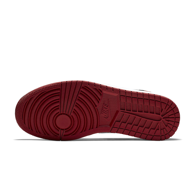 Nike Air Jordan 1 Low Black Toe Suede For Men