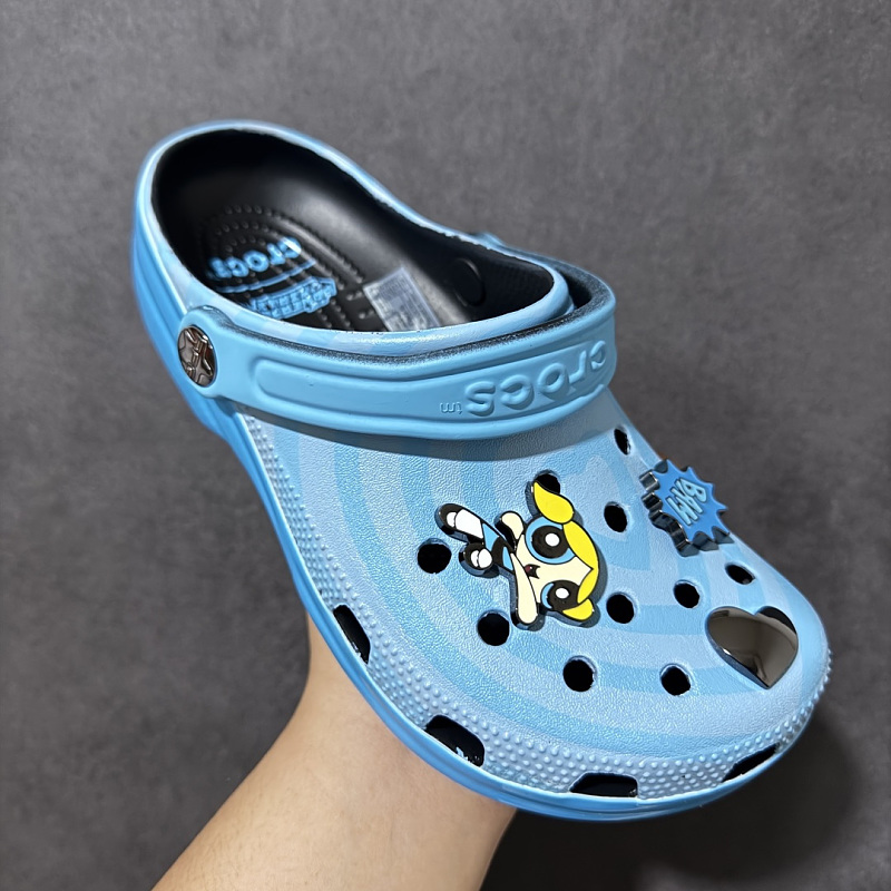 Crocs x The Powerpuff Girls Clog - Blue