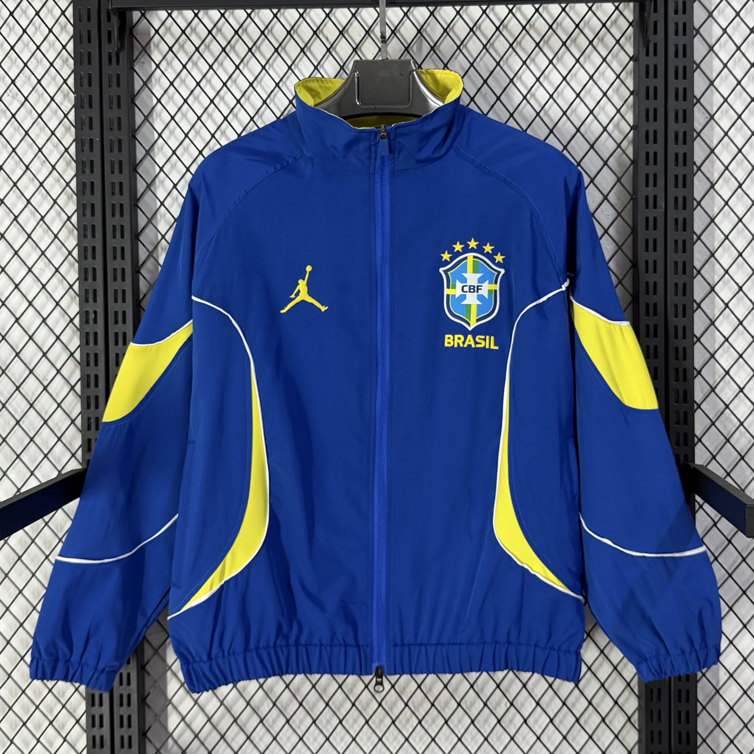 Brazil Training Windbreaker 2026