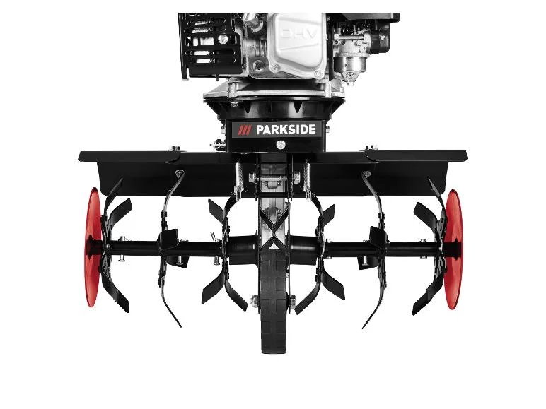 Cultivateur de jardin à essence PBGK 1400 E5, 24 lames